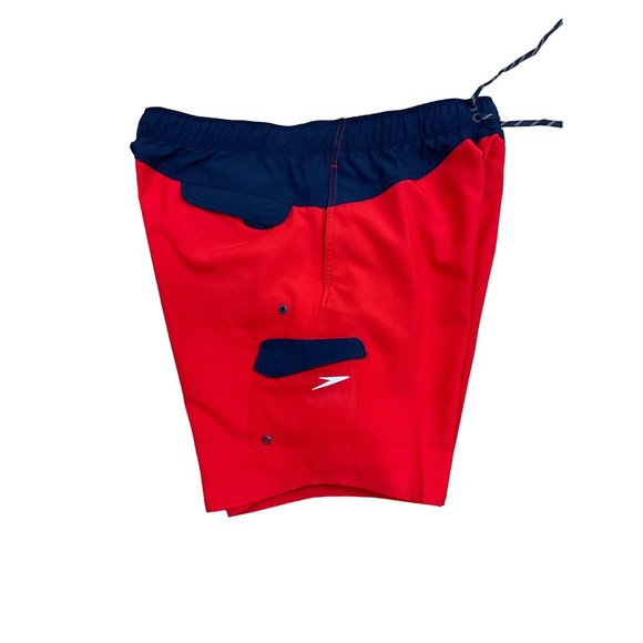 NWT Men's Speedo Marina Flex Volley Swim Shorts XL (1) - Picture 14 of 15